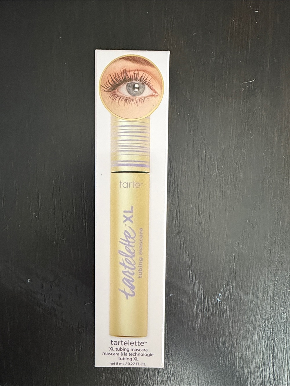 tarte tartelette XL Tubing Mascara - black